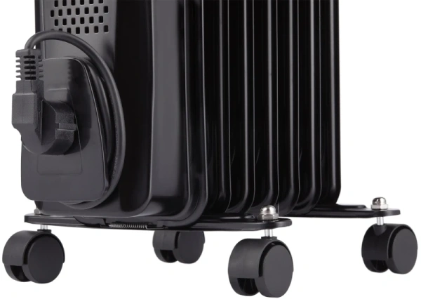 Масляный радиатор Ballu Classic black BOH/CL-07BRN 1500 (7 секций)